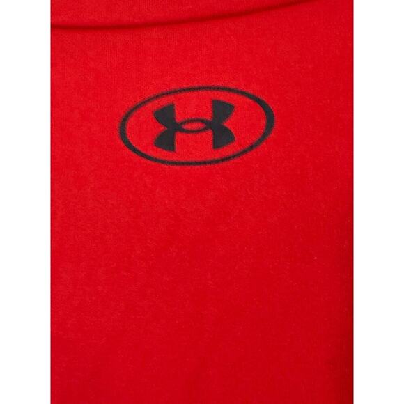 UNDER ARMOR RED LOOSE HEAT GEAR TOP YOUTH XL - Picture 2 of 4